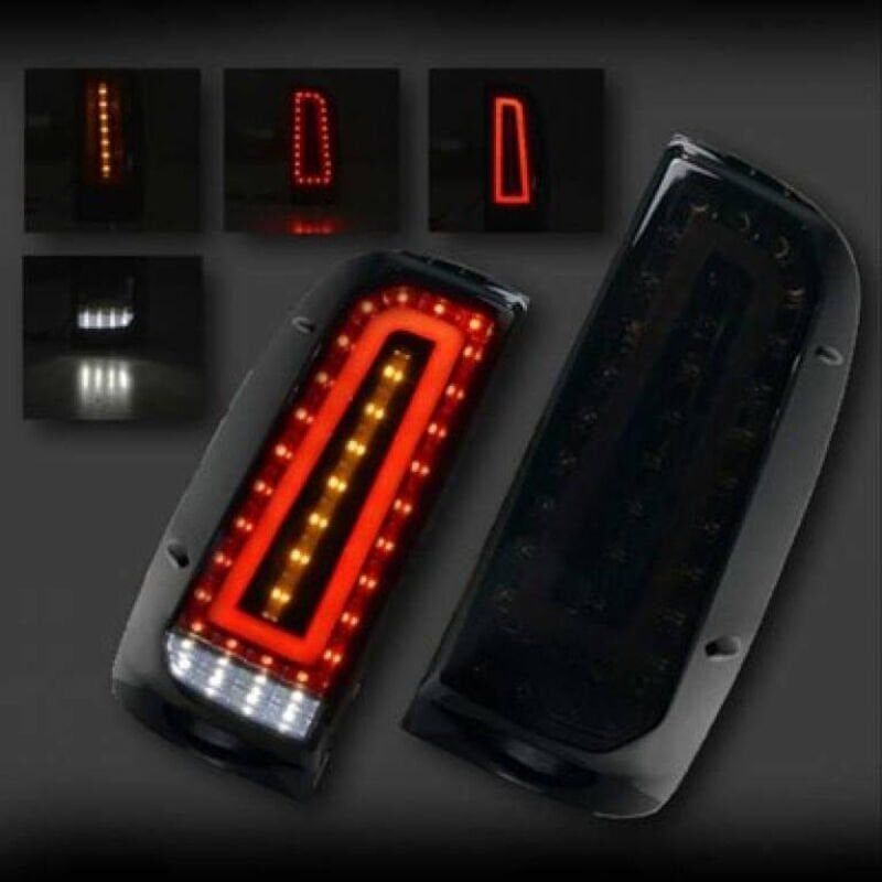 Toyota Hilux Vigo (2012-2015) Uyumlu  Led Stop - Dizayn A