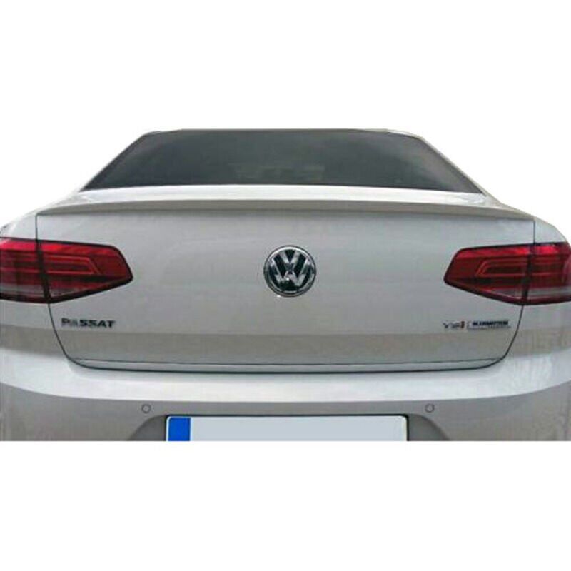 Volkswagen Passat B8 Uyumlu Yedek Parça M3 Spoiler Boyasız