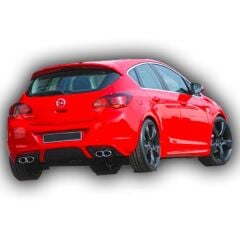 Opel Astra J Hb Makyajsız Uyumlu Yedek Parça Difüzör Boyalı