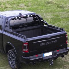 Volkswagen Amarok 2010-2017  Uyumlu Yedek Parça Sepetsiz Ledli Roll Bar AQM4WD X10