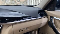 Bmw 3 Serisi F30 Uyumlu Göğüslük Ve Menfez Kaplama Seti - Piano Black