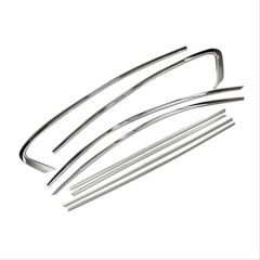 Ford Focus  Uyumlu Yedek Parça  2019+ Cam  Nikelajı - Tam Tur