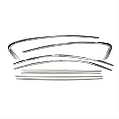 Ford Focus  Uyumlu Yedek Parça  2019+ Cam  Nikelajı - Tam Tur