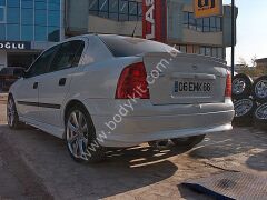 Opel Astra G Sedan Uyumlu Yedek Parça Arka Tampon Eki