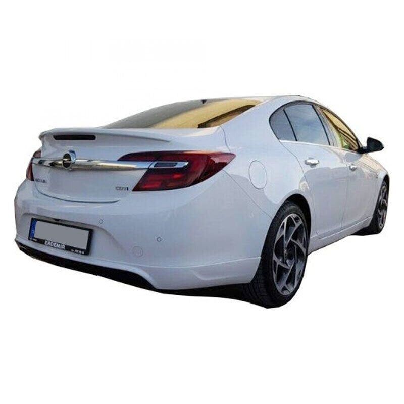 Opel İnsignia 2013-2016 Uyumlu Arka Tampon Eki Boyasız Fiber
