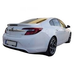Opel İnsignia 2013-2016 Uyumlu Arka Tampon Eki Boyasız Fiber