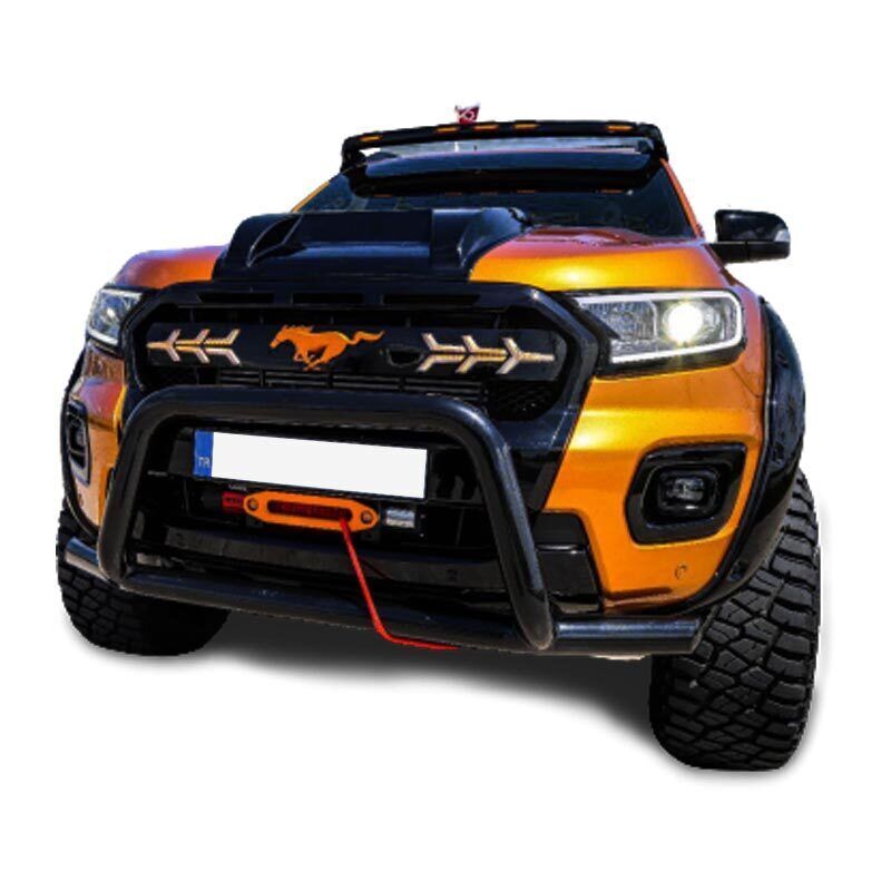 Ford Ranger Uyumlu Bıyıklı Pars Ön Koruma