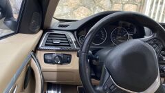 Bmw 3 Serisi F30 Uyumlu Yedek Parça Göğüslük Çıtası - Karbon (2 PARÇA)