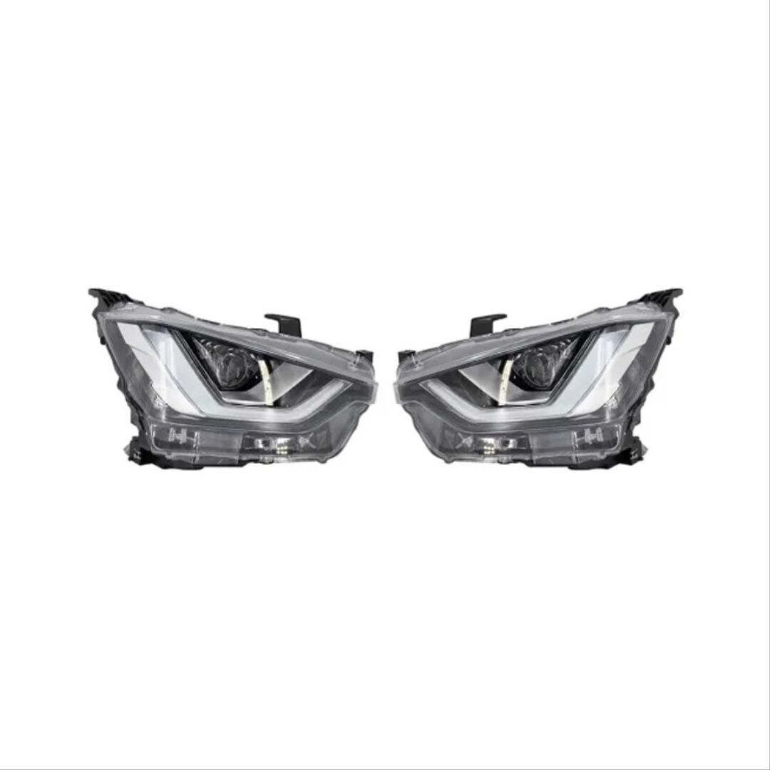 Isuzu D-max 2021+ Uyumlu Yedek Parça Led Far Yükseltme (Halojen Farlı Model İçin)