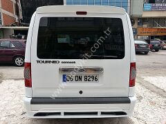 Ford Connect Uyumlu Yedek Parça  Egzozlu Arka Tampon Eki