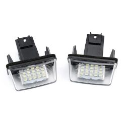 Peugeot 308 2007-2012 Uyumlu Oem Plaka Ledi