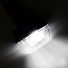 Peugeot 308 2007-2012 Uyumlu Oem Plaka Ledi