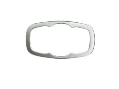 Ford Focus  Uyumlu Yedek Parça  2019+ Kontrol Panel Kaplama Sılver (ABS)