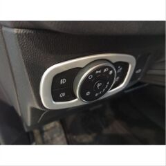 Ford Focus Uyumlu 2019+ Kontrol Panel Kaplama Sılver (ABS)