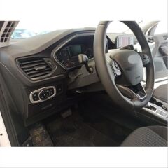 Ford Focus Uyumlu 2019+ Kontrol Panel Kaplama Sılver (ABS)