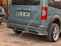 Ford Connect  Uyumlu Yedek Parça  Arka Tampon Eki Izgaralı