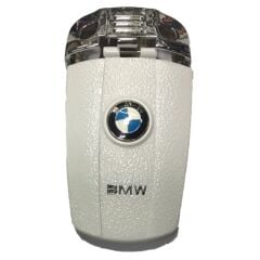 Bmw E60-E90 Uyumlu Yedek Parça Anahtarlık Kumanda Kabı Beyaz