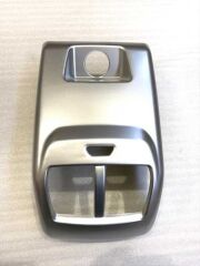 Ford Focus  Uyumlu Yedek Parça  2019+ Arka Menfez Kaplama - Sılver(ABS)