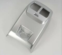 Ford Focus  Uyumlu Yedek Parça  2019+ Arka Menfez Kaplama - Sılver(ABS)