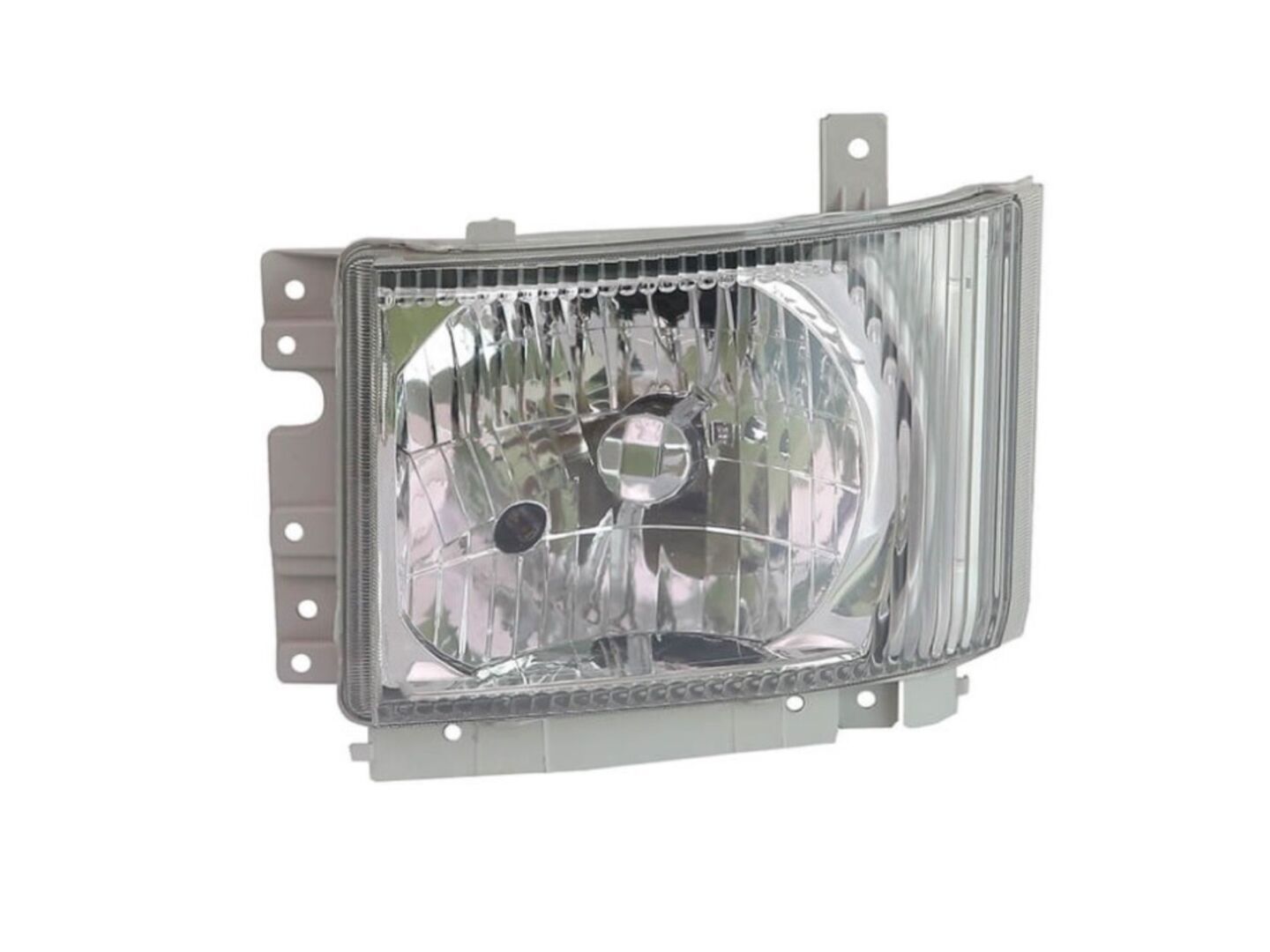 Isuzu Npr 75 2011-2021 İçin Uyumlu Yedek Parça Far- Sağ - Motorlu