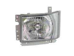 Isuzu Npr 75 2011-2021 İçin Uyumlu Yedek Parça Far- Sağ - Motorlu