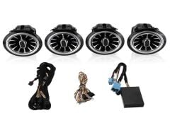 Mercedes G-Class W463 Araç Yılı 2018+ Ön Havalandırma Air Vent Işıklı + Modül 64 Renk