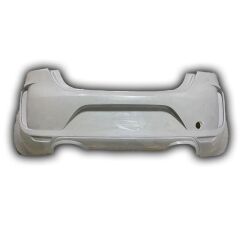 Seat Leon MK2 Uyumlu Yedek Parça Makyajlı Aero Arka Tampon Boyasız Fiber