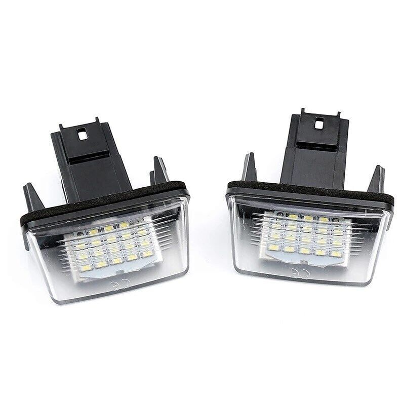 Peugeot 308 2007-2012 Uyumlu Oem Plaka Ledi