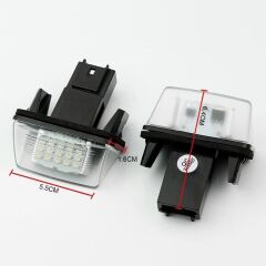 Peugeot 308 2007-2012 Uyumlu Yedek Parça Oem Plaka Ledi