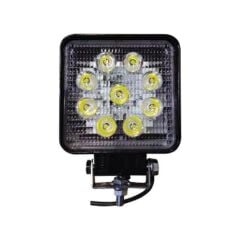 Off Road Kare Led Çalışma Lambası 9 Ledli 12-24V / 27W