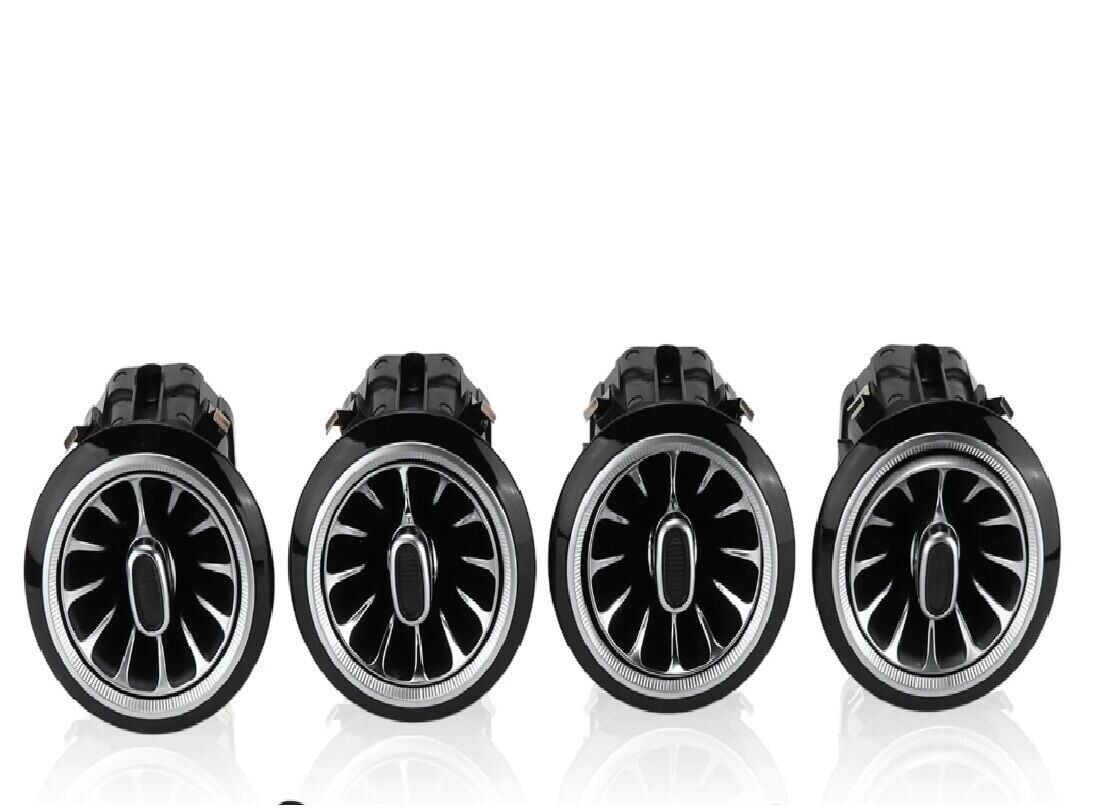 Mercedes V-Class Araç Yılı 2018-2021 Ön Havalandırma Air Vent Işıklı 64 Renk