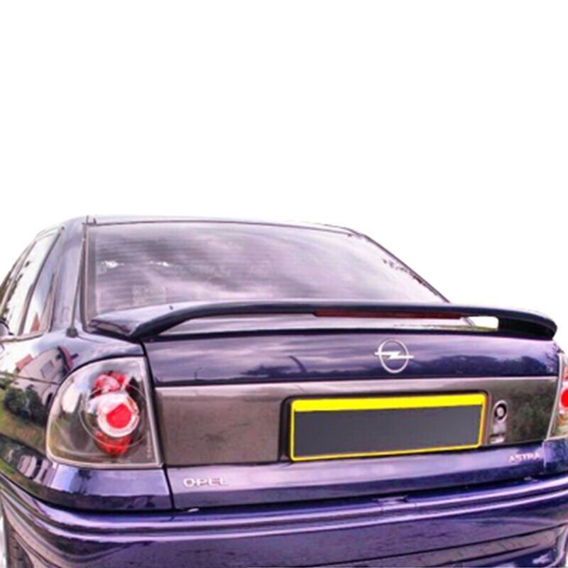 Opel Astra F Sedan Uyumlu Yedek Parça Işıklı Spoiler Boyalı