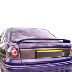 Opel Astra F Sedan Uyumlu Yedek Parça Işıklı Spoiler Boyalı