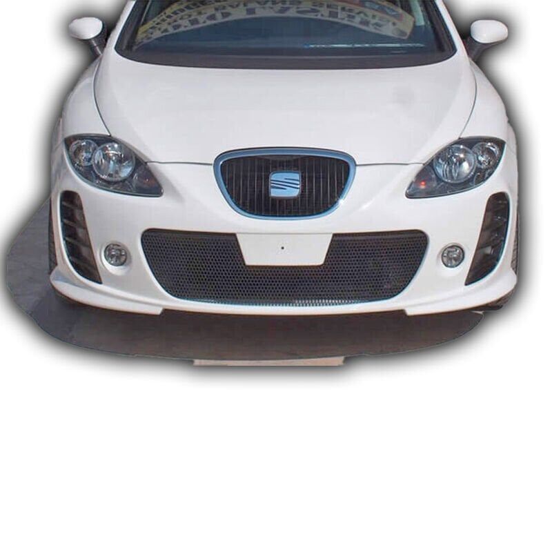 Seat Leon Uyumlu MK2 Makyajlı Aero Ön Tampon Boyasız Fiber