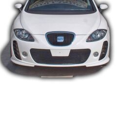 Seat Leon Uyumlu MK2 Makyajlı Aero Ön Tampon Boyasız Fiber