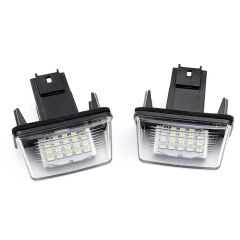 Peugeot 406 1995-2008 Uyumlu Oem Plaka Ledi