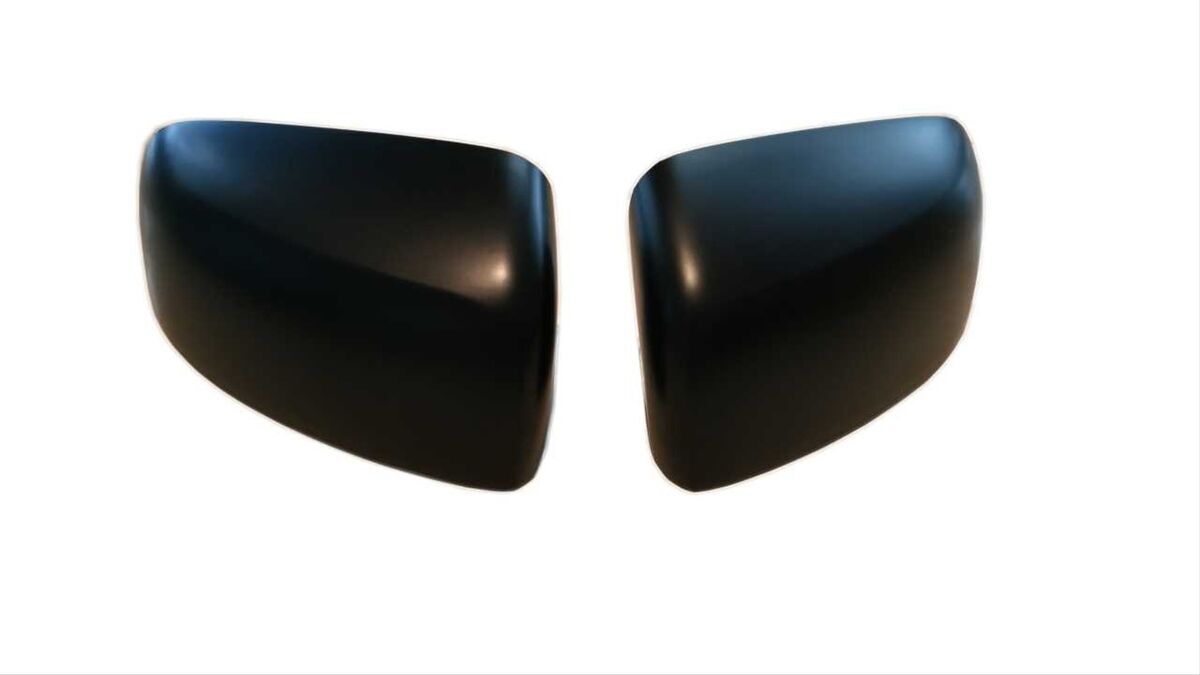 Ford Ranger Için Uyumlu 2015-2018 Mat Siyah Ayna Kapağı