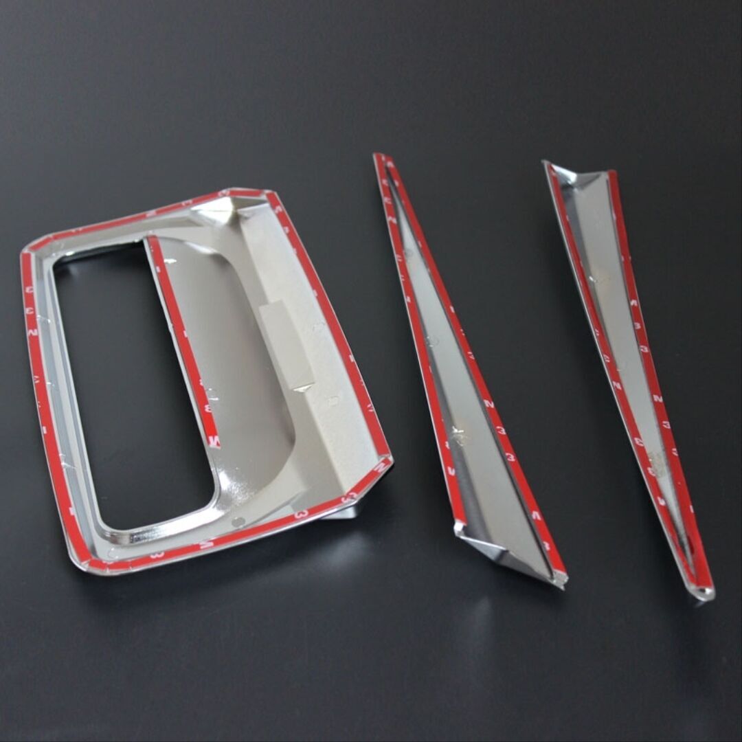 Ford Ranger   Uyumlu Yedek Parça   2012-2016 Arka Bagaj Açma Krom