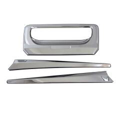 Ford Ranger   Uyumlu Yedek Parça   2012-2016 Arka Bagaj Açma Krom