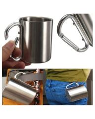 Çift Katmanlı Kupa Karabinalı