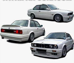 Bmw E30 Sedan M2 1988-1991 Uyumlu Body Kit