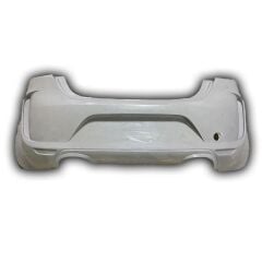 Seat Leon MK2 Uyumlu Yedek Parça Makyajsız Aero Arka Tampon Boyasız Fiber