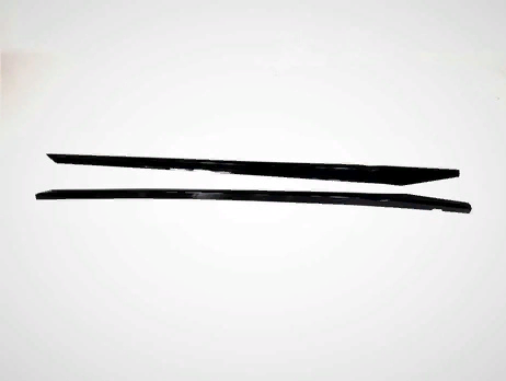 Honda Civic Uyumlu 2022 Aero Marşpiyel Piano Black