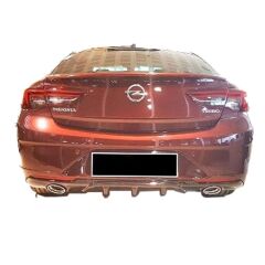 Opel İnsignia 2018 Uyumlu Yedek Parça Difüzör Boyalı