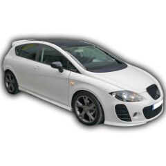 Seat Leon MK2 Uyumlu Makyajsız Aero Ön Tampon Boyasız Fiber