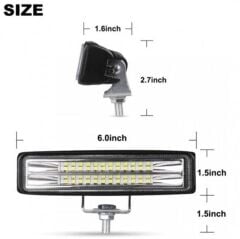 Off-Road 24 Ledli Spot Aydınlatma Led