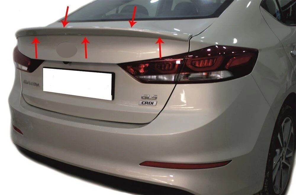 Hyundai Elantra 2016- Spoiler