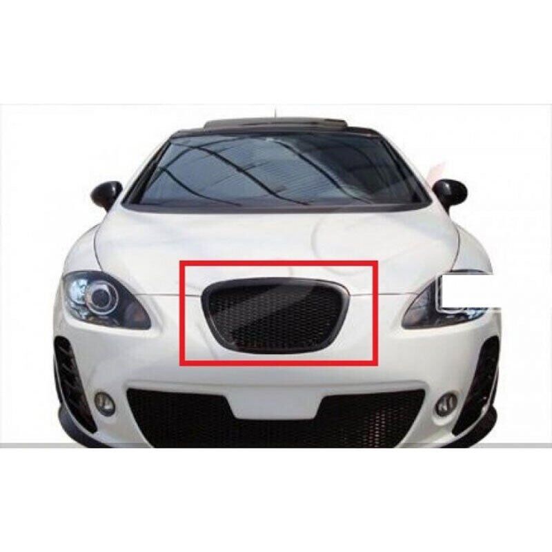 Seat Leon MK2 Uyumlu Ön Panjur Boyasız Fiber
