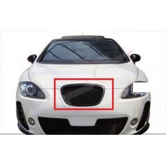 Seat Leon MK2 Uyumlu Ön Panjur Boyasız Fiber