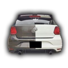 Volkswagen Polo Mk 5 Uyumlu Yedek Parça Oettinger Spoiler Boyasız